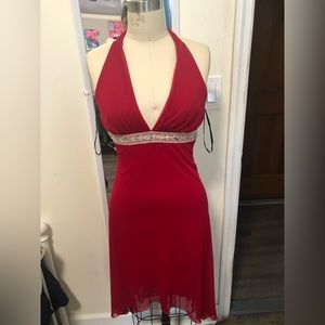 Womenswear Red Formal Dress